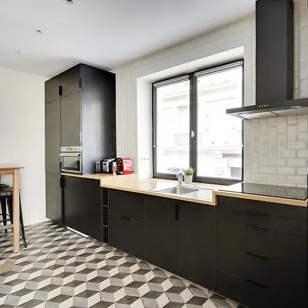 Appartamento Pick A Flat's In Le Marais - Rue Sainte Croix De La Bretonnerie Parigi