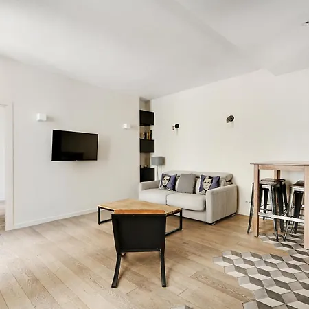 Apartment Pick A Flat's In Le Marais - Rue Sainte Croix De La Bretonnerie Paris