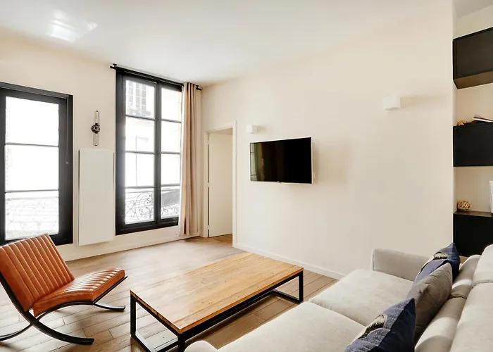 Apartment Pick A Flat's In Le Marais - Rue Sainte Croix De La Bretonnerie *