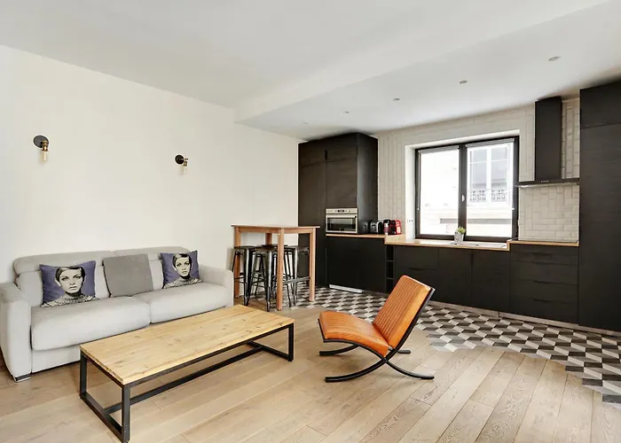 Apartment Pick A Flat's In Le Marais - Rue Sainte Croix De La Bretonnerie *