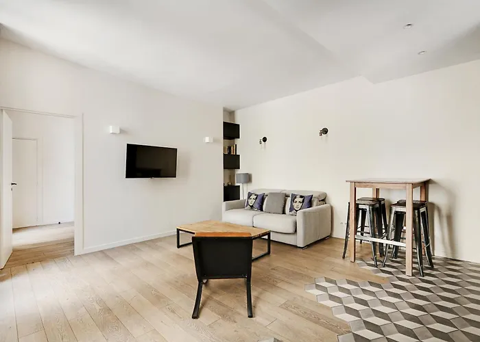 Apartment Pick A Flat's In Le Marais - Rue Sainte Croix De La Bretonnerie Paris