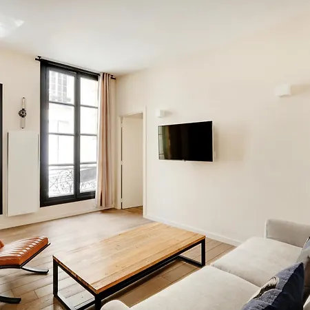 Lägenhet Pick A Flat's In Le Marais - Rue Sainte Croix De La Bretonnerie *